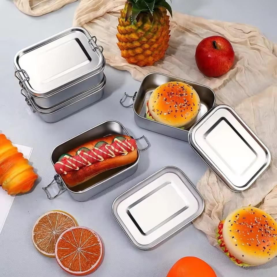 Contenitore per Pranzo in Acci - Bento Box recensione e prezzo