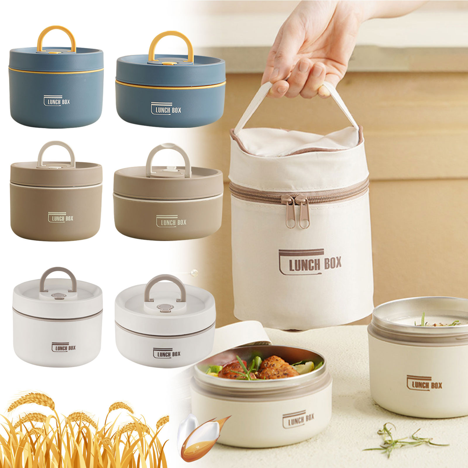 Contenitore Termico per Pranzo - Bento Box recensione e prezzo