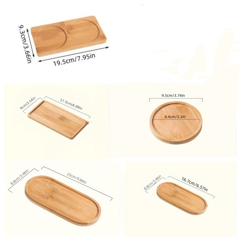 Set di 2 Vassoi in Legno Roton - Japanese Snacks recensione e prezzo