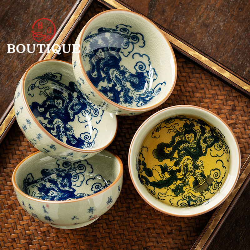 100ml Old Pottery Clay Blue an - Japanese Pottery recensione e prezzo